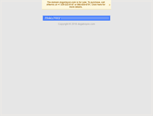 Tablet Screenshot of dogalreyon.com